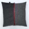 textil-pude-rød 1+1 Design – Firkantet pude – Tokyo
